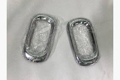 Хром накладка на поворотник Honda Civic Sedan VII 2001-2006    (Хонда Сивік)