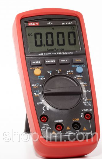 Цифровий мультиметр UNIT UT139C (UTM 1139C)