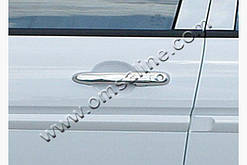 Хром накладки на ручки Honda Civic Sedan VIII 2006-2011 (Хонда Сивік)