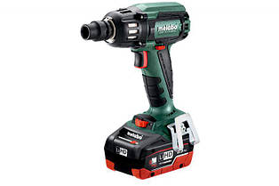 Акумуляторний ударний гайковерт Metabo SSW 18 LTX 400 BL LiHD 2x5.5 А·год