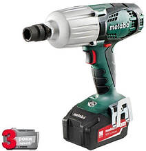 Акумуляторний ударний гайковерт Metabo SSW 18 LTX 600 5.2 А·год