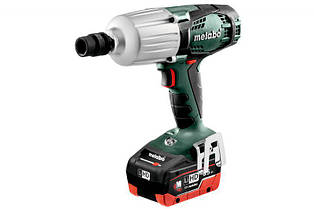 Акумуляторний ударний гайковерт Metabo SSW 18 LTX 600 LiHD 2x5.5 А·год