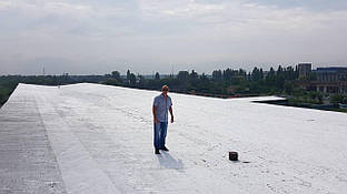 Гідроізоляція плоскої покрівлі