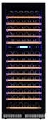 Шафа для вина двозонна Frosty H168D на 168 пляшок