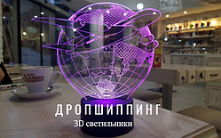 Дропшипінг 3D Світильників "Дизайн"