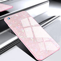 Чохол Marble для Iphone 6 / 6s бампер мармуровий оригінальний Pink