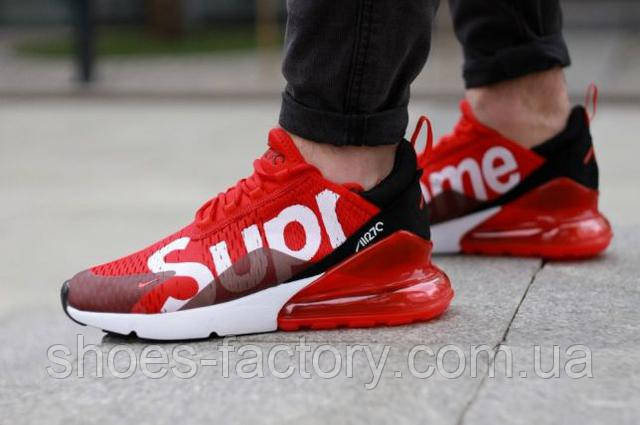 Nike Air Max 270 Supreme Red купити