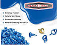 Віск CASTALDO PLAST-O-WAX синій в лусочках (2 кг), фото 5