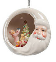 Порцелянова фігурка підвісна "Новорічні радості" (Pavone) CMS - 39/6