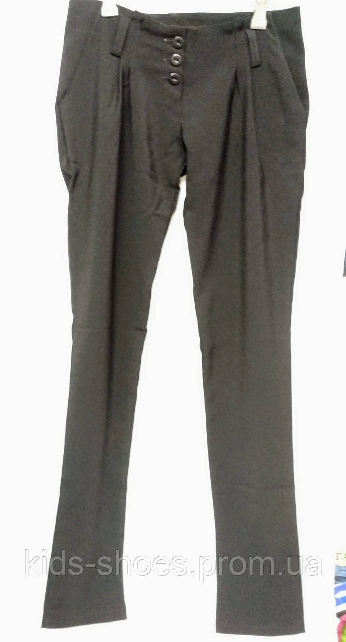 Штани КЛАСІКА для дівчини 42 РОЗМІР - фото 1 - id-p682625462