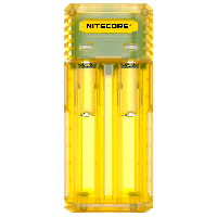 Зарядний пристрій для акумуляторів Nitecore Q2 (2 канали), Yellow