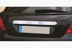 Хром кромка багажника Ford C-Max 2004-2010 (Форд)