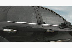 Хром зовнішнє окантування скла Ford C-Max 2004-2010 (Форд)