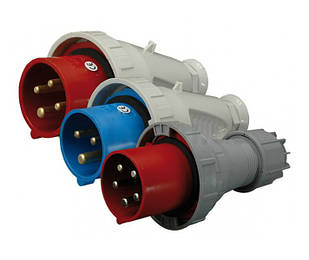 Виделка кабельна EVH-3253 IP67 (32A, 400V, 3P+N+PE)