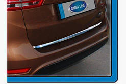 Хром крайка багажника Ford C-Max 2010 (Форд)