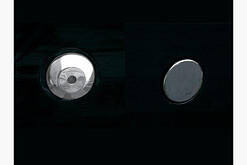 Хром накладка на замок Ford Connect 2002-2006 (Форд Конект)