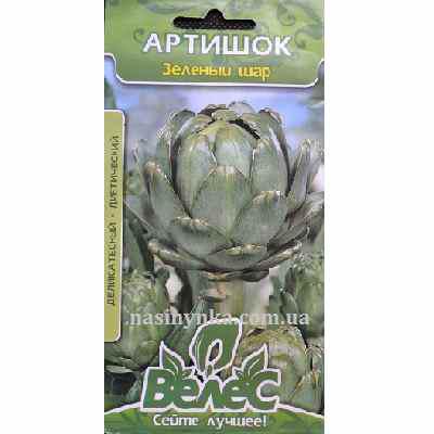 ТМ ВЕЛЕС Артишок Зелена куля 0,3г