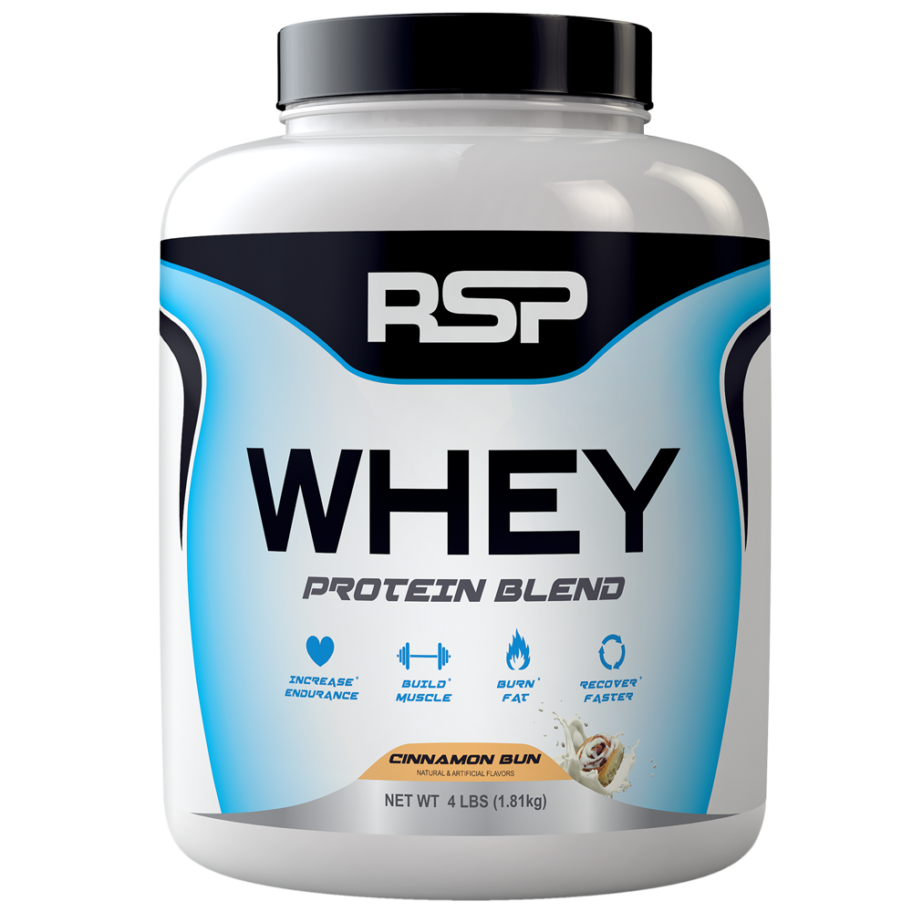 Сироватковий, ізолят, протеїни(білки)для набору маси RSP_WHEY PROTEIN BLEND - 1,81 kg