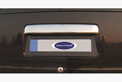 Хром планка над номером Ford Connect 2002-2006 (Форд Конект)