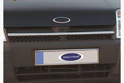 Хром накладки на решітку радіатора Ford Connect 2002-2006 (Форд Конект)