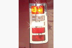 Хром накладка на стопи Ford Connect 2002-2006 (Форд Конект)