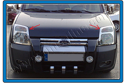 Хром накладки Ford Connect 2002-2006 (Форд Конект)