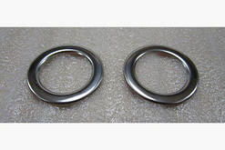 Хром обводка поворотника (2 шт., неірж.) Ford Connect 2002-2006  (Форд Конект)