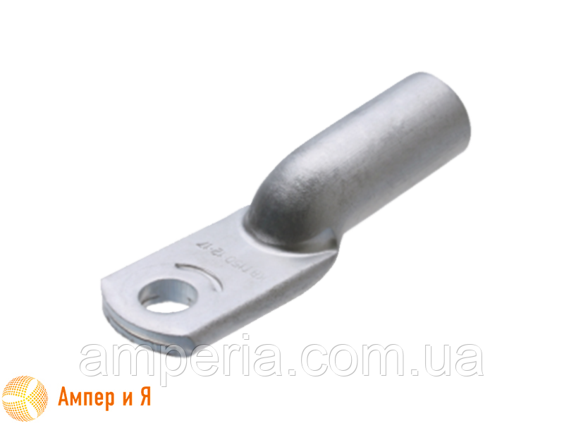 Алюмінієвий кабельний наконечник для опресування DL-25 (ТА-25, 25-8-7-А-УХЛ3)