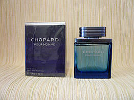 Chopard — Chopard Pour Homme (2006) — Туалетна вода 50 мл — Рідкий аромат, знятий із виробництва