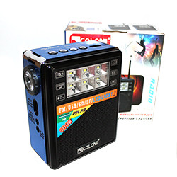 Колонка радіопереносна Golon RX-199 SD, USB, mini SD