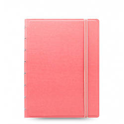 Блокнот Filofax Classic Pastels Середній А5 Rose (16,3х21,4 см) (115053) (5015142261351)