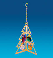 Фігурка з кристалами Сваровскі Ялинка AR-3095/1