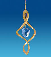 Підвіска з кристалами Сваровскі Куля AR-1149