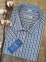 Модна сорочка з коротким рукавом у карту