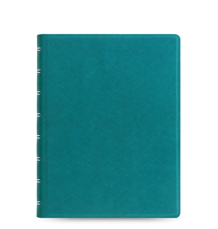 Блокнот Filofax Saffiano Середній А5 Aquamarine (16,3х21,4 см) (115034) (5015142245894)