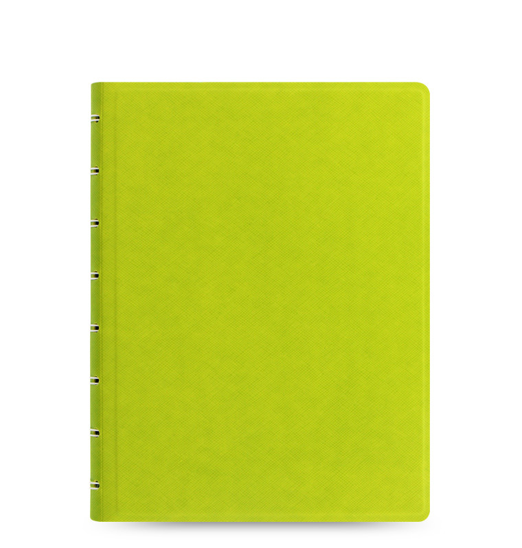 Блокнот Filofax Saffiano Середній А5 Pear (16,3х21,4 см) (115035) (5015142245917)