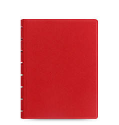 Блокнот Filofax Saffiano Середній А5 Poppy (16,3х21,4 см) (115033) (5015142245870)