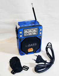 MP3 плеєр-FM радіоприймач Golon RX-8100T з ліхтариком, фото 1