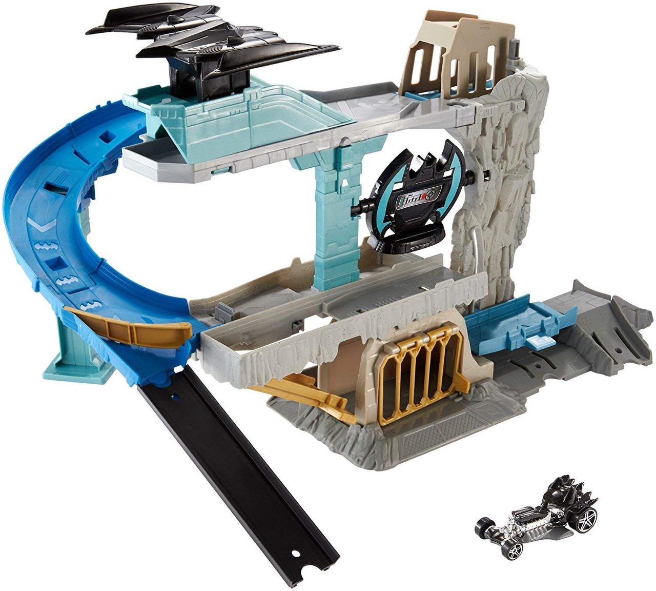 Трек Хот Вілс Перемога Бетмена Hot Wheels DC Batciave Playset