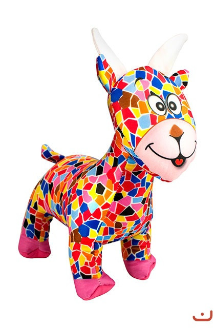 Іграшка-антистрес Козлик 55 SOFT TOYS