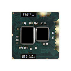 Процесор для ноутбука G1 Intel Core i5-460M 2x2,53Ghz (Turbo Boost 2,80Ghz) 3Mb Cache 2500Mhz Bus б/в