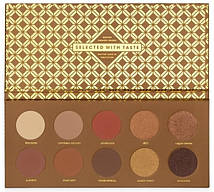 Палетка тіней ZOEVA Caramel Melange Palette