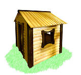 Дитячий будиночок Babygrai — жовтий, фото 3