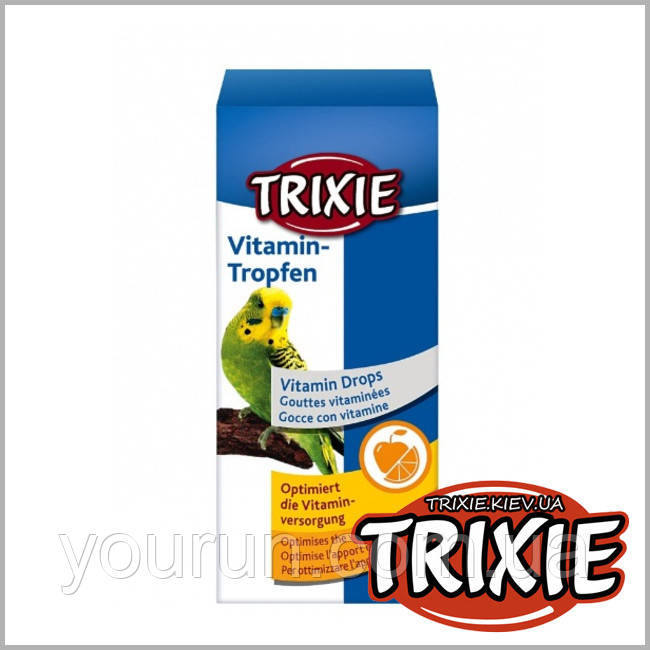 Trixie(Трикси) Витаминные капли для птиц,для укрепления иммунитета, 15мл - фото 1 - id-p740451005