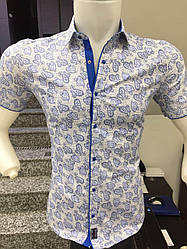 Сорочка короткий рукав X-Port візерунок