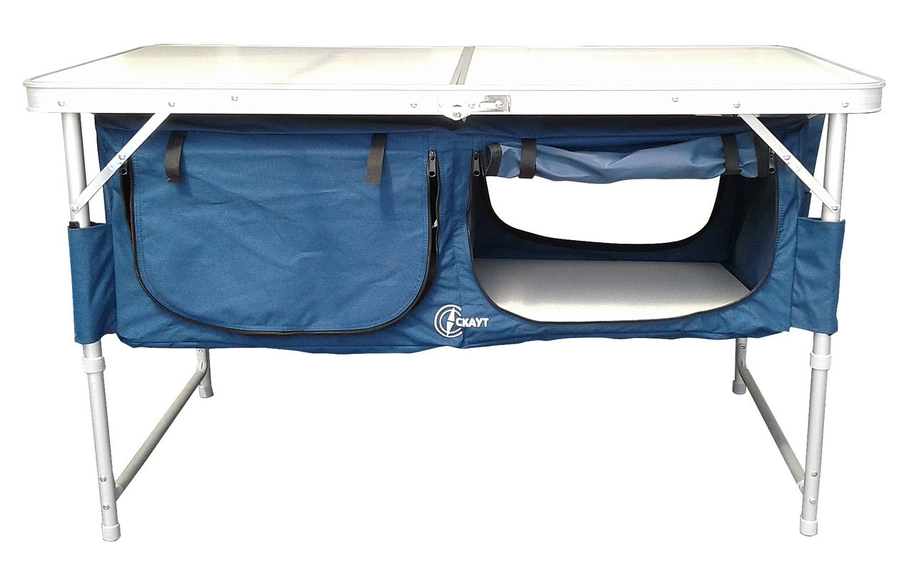 Стіл складаний з тумбою Ranger TA-519, похідна кухня, фото 1