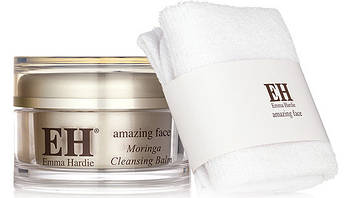 Очисний бальзам для обличчя Emma Hardie Moringa Cleansing Balm with Cleansing Cloth