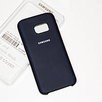 Чохол Silicone Case Premium для Samsung S7 Dark Blue 8