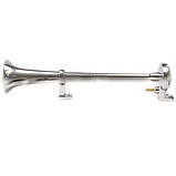 Сигнал Звуковий повітряний 12V/450mm Дудка/Компресор 100 790 Elegant червоний-хром, фото 2