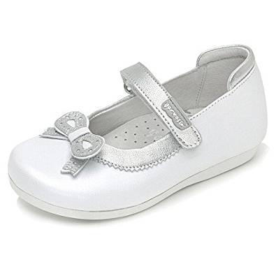 Туфлі для дівчинки Garvalin 132408 білі 24, фото 1
